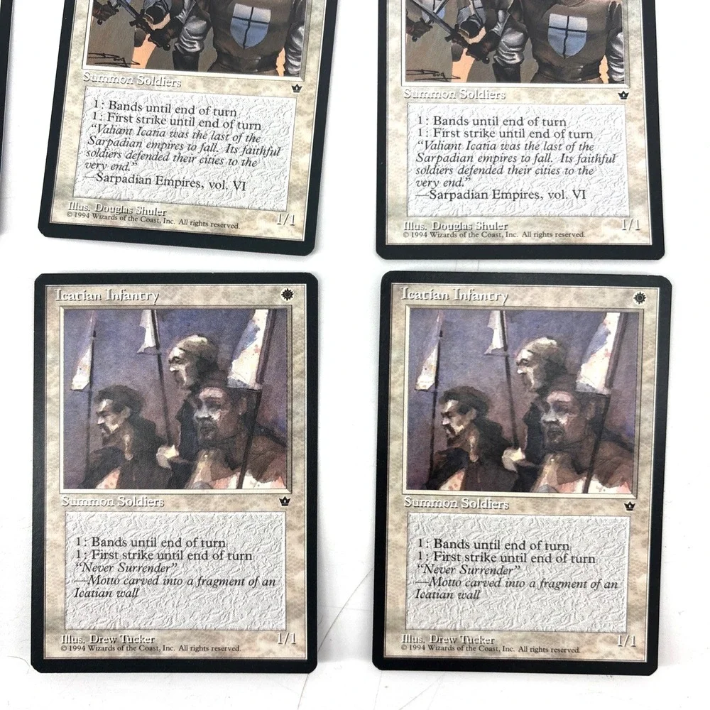 MTG White Fallen‎ Empires Lot – 22 Cards – LP to NM – Classic Old-School White